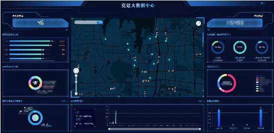 智慧社区-智慧党建系统能让一切的工作变得更简洁更智慧